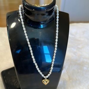 18k gold plated stainless steel heart necklace,intensity